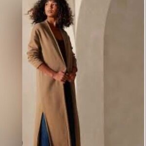 Banana Republic Camel Tan Duster Cardigan